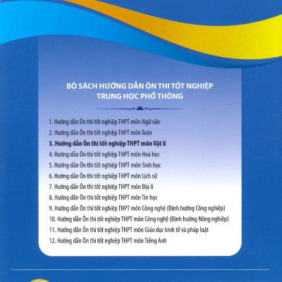 Hướng Dẫn Ôn Thi Tốt Nghiệp THPT Môn VẬT LÍ