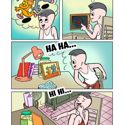 Tý Quậy - Tập 13