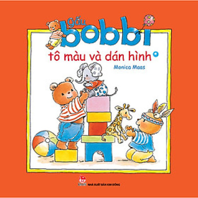 Sách Tương Tác Gấu Bobbi