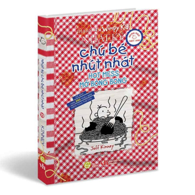 Nhật Ký Chú Bé Nhút Nhát - Tập 19: Mớ Bòng Bong (Song ngữ Việt-Anh)