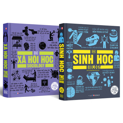Combo 2 cuốn Khái lược những tư tưởng lớn (Chủ đề Sinh học, Thiên văn học)
