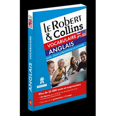 Từ điển tiếng Pháp LE ROBERT & COLLINS VOCABULAIRE ANGLAIS