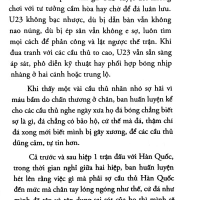 U23 - Những Chuyện Chưa Kể