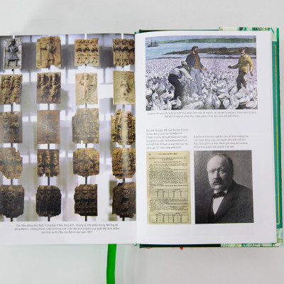 Trái Đất Chuyển Mình - Một Lịch Sử Chưa Kể Về Nhân Loại - Bản Đặc Biệt