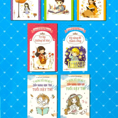 Tủ Sách Kỹ Năng Dành Cho Học Sinh Trung Học - Kỹ Năng Để Thành Công