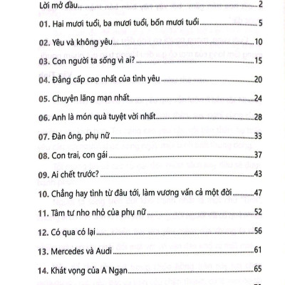 Càng Bình Tĩnh Càng Hạnh Phúc