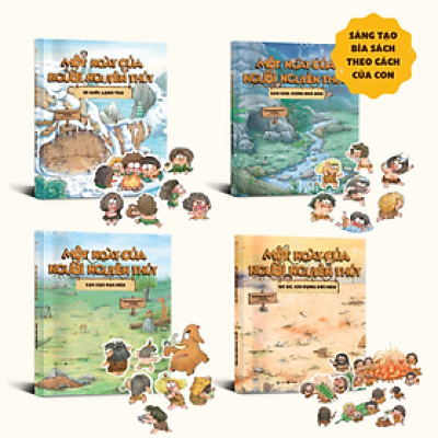 Combo Một ngày của người nguyên thủy (bộ 4 cuốn)