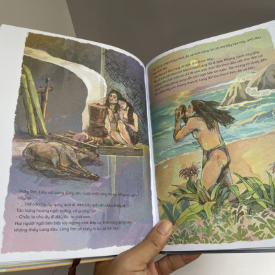 [Bộ LỊCH SỬ VIỆT NAM BẰNG TRANH] - BÁNH CHƯNG BÁNH GIẦY – Tập thứ 20 trong bộ sách quan trọng cho tuổi thơ đã ra mắt – NXB Trẻ