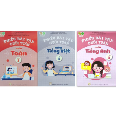 Phiếu bài tập cuối tuần môn Toán lớp 3 ( Kết nối tri thức )