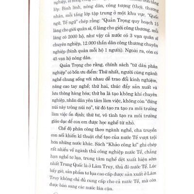 Cải Cách Kinh Tế Trung Quốc Qua Các Thời Đại - Ngô Hiểu Ba - Vanlangbooks