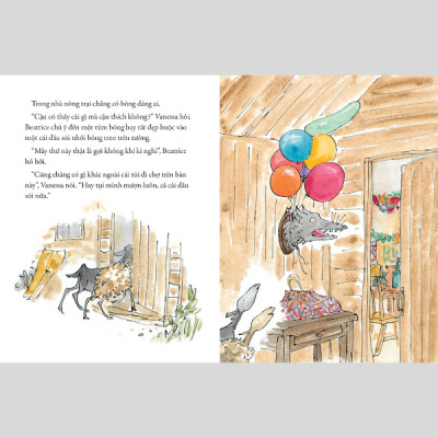 Tác Phẩm Kinh Điển Của Quentin Blake - Cừu Và Dê