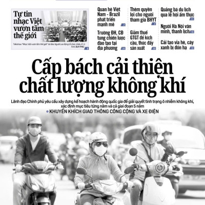 Báo Người Lao Động từ ngày 24-03-2025 đến 30-03-2025