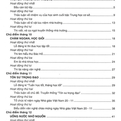 Hướng Dẫn Thực Hiện Hoạt Động Giáo Dục Ngoài Giờ Lên Lớp - Lớp 9 (Dùng Chung Cho Các Bộ SGK Hiện Hành) - HA