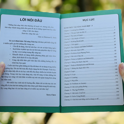 Sách Đánh Thức Tài Năng Toán Học 2 và 3 ( 8 - 10 tuổi ) - Sách Song Ngữ ( Việt – Anh) Giúp Trẻ Vừa Học Toán Vừa Ôn Luyện Tiếng Anh Theo Chương Trình Singapore, Sách Toán Lớp 2, Lớp 3, Lớp 4 - Á Châu Books, Bìa Cứng, In Màu