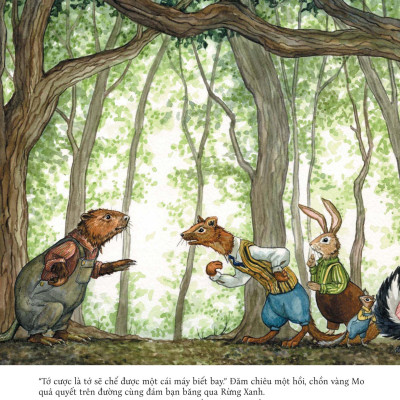 Những Cuộc Phiêu Lưu Kì Thú - Chuyến Bay Li Kì