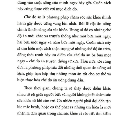 1,2,3,5 Bữa - Nói Tóm Lại Ăn Thế Nào Là Tốt?