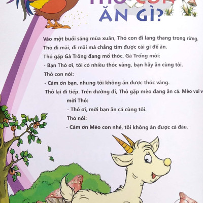 Truyện Cho Bé Tập Nói (Tái Bản 2021)