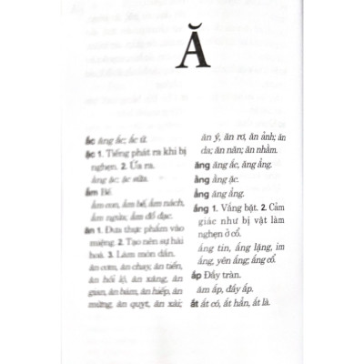 Từ Điển Chính Tả Tiếng Việt - Vanlangbooks