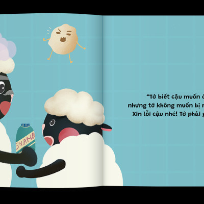 Sách Ehon Kỹ Năng Sống Để Con Yêu Tự Lập - Cùng Gội Đầu Nào