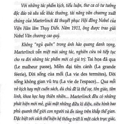 Con Chim Xanh - Văn Học Trong Nhà Trường