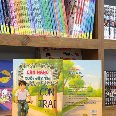 Sách - Cẩm Nang Tuổi Dậy Thì Con Trai - Ndbooks