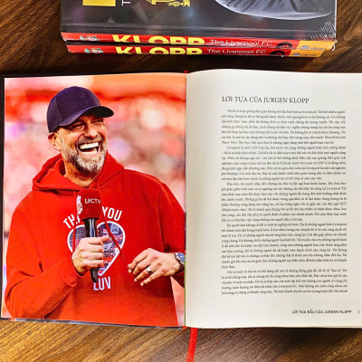 Sách - Klopp: The Liverpool FC Celebration - ndbooks