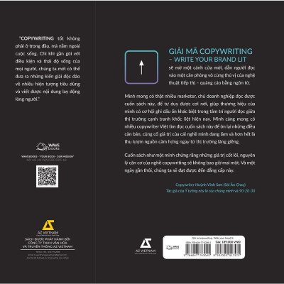 Giải Mã COPYWRITING - Write Your Brand Lit