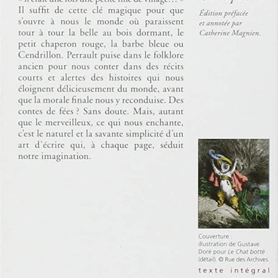 Truyện cổ Charles Perrault tiếng Pháp: Contes Nouvelle Edition Illustree