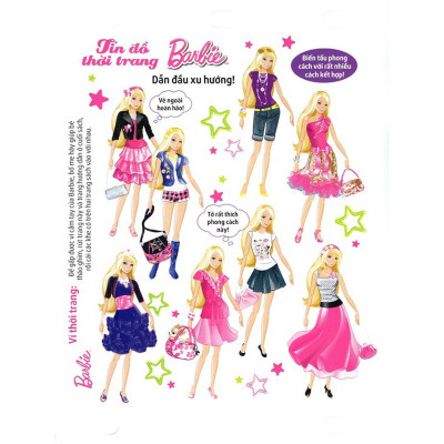 Barbie Thiết Kế Thời Trang - Tín Đồ Thời Trang - Bản Quyền