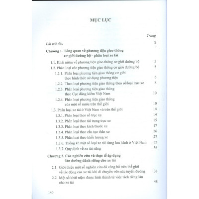 Sách - Làn Đường Dành Riêng Cho Xe Tải Trên Các Tuyến Đường Nhiều Làn Xe - NXB Xây Dựng
