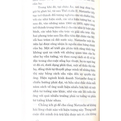 Dẫn Luận Về Nietzsche