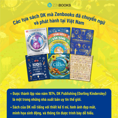 Sách - Vạn Vật Vận Hành - Từ Vi Tế Bào Đến Hố Đen Vũ Trụ