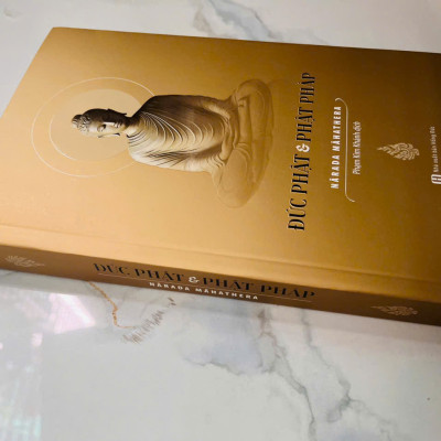 Sách Đức Phật và Phật Pháp ( bìa mềm ,bản xịn, giấy đẹp)