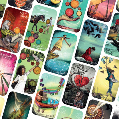 Boxset The Light Seer’s Tarot Việt Hóa (Bộ Bài + Sách Hướng Dẫn)