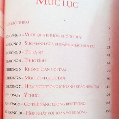 Hợp Nhất Với Vũ Trụ (Oneness With All Life) - Eckhart Tolle (Bìa mềm)