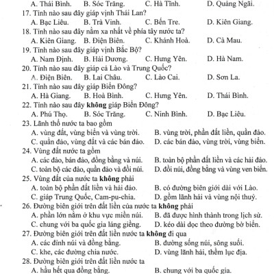 Sách - Combo Học Tốt Địa Lí Lớp 12 (Dùng Chung Cho Các Bộ SGK Hiện Hành) (Bộ 3 Cuốn) - HA