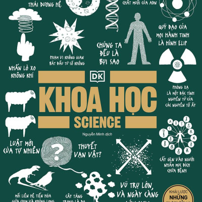 Khoa Học - Khái Lược Những Tư Tưởng Lớn - Bìa Cứng (Tái Bản 2023)
