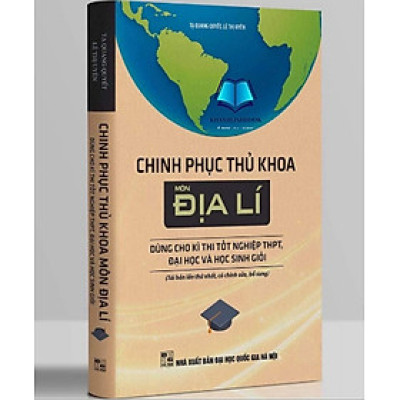 Sách - Chinh phục thủ khoa môn địa lí