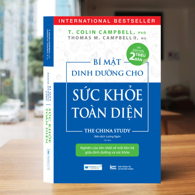 Combo 4 cuốn Bí mật dinh dưỡng (TB) + Toàn cảnh dinh dưỡng (TB) + Liệu trình dinh dưỡng + Động mạch vành