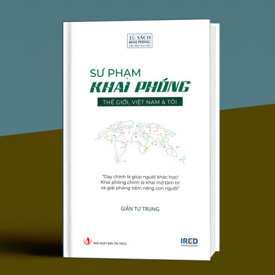 Combo Đúng Việc + Sư Phạm Khai Phóng (Bìa cứng, Tác giả: Giản Tư Trung)