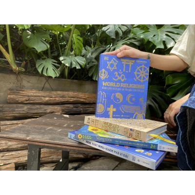 Sách - Combo Khoa Học, Lịch Sử, Tôn Giáo DK