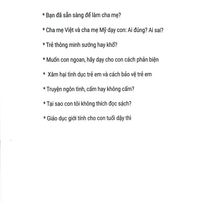 Làm Cha Làm Mẹ Nội Lực Bình An Cho Con