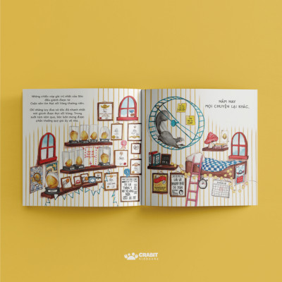 Hạt Sồi Vàng - Bìa Cứng