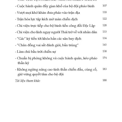Chuyện Kể Chiến Thắng Điện Biên Phủ - Tập 1