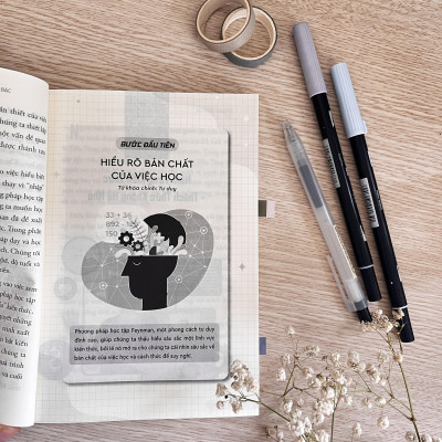 [Combo 2 Cuốn] Sách Phương Pháp Học Tập Feynman + 5 Phương Pháp Học Tập Của Elon Musk - Nhà Sách Ymate