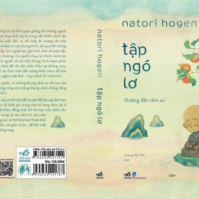 Sách - Tập ngó lơ: Đường đến tâm an (Natori Hogen) (Nhã Nam Official)