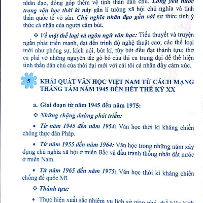 Tóm Tắt Kiến Thức - Kĩ Năng Lớp 10 - 11 - 12 Môn ngữ Văn Chuẩn Bị Cho Kì Thi THPT Quốc Gia