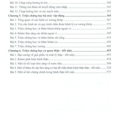 Combo 2 tập Triệu Chứng Học Nội Khoa (Tái bản lần thứ ba có sửa chữa và bổ sung) - Bản in năm 2021