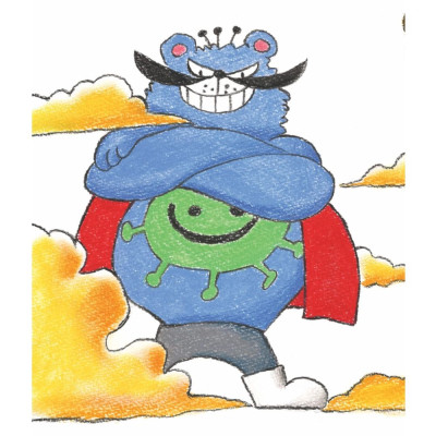 Siêu Nhân Rửa Tay Và Công Chúa Súc Miệng - Tranh Truyện Ehon Nhật Bản