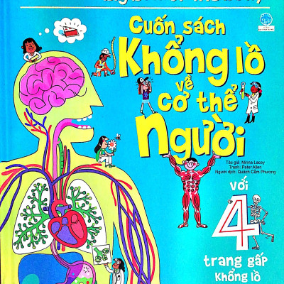 Sách Tương Tác - Big Book - Cuốn Sách Khổng Lồ Về Cơ Thể Người (Tái Bản)